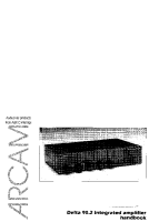 Arcam DELTA-90.2 - Owners Manual